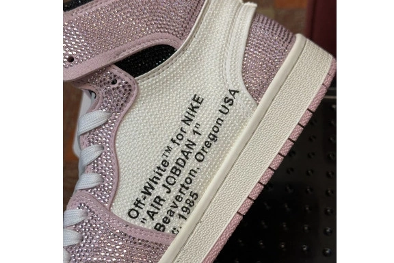 Designed Diamond Shoes Jordan AJ-1103 1219